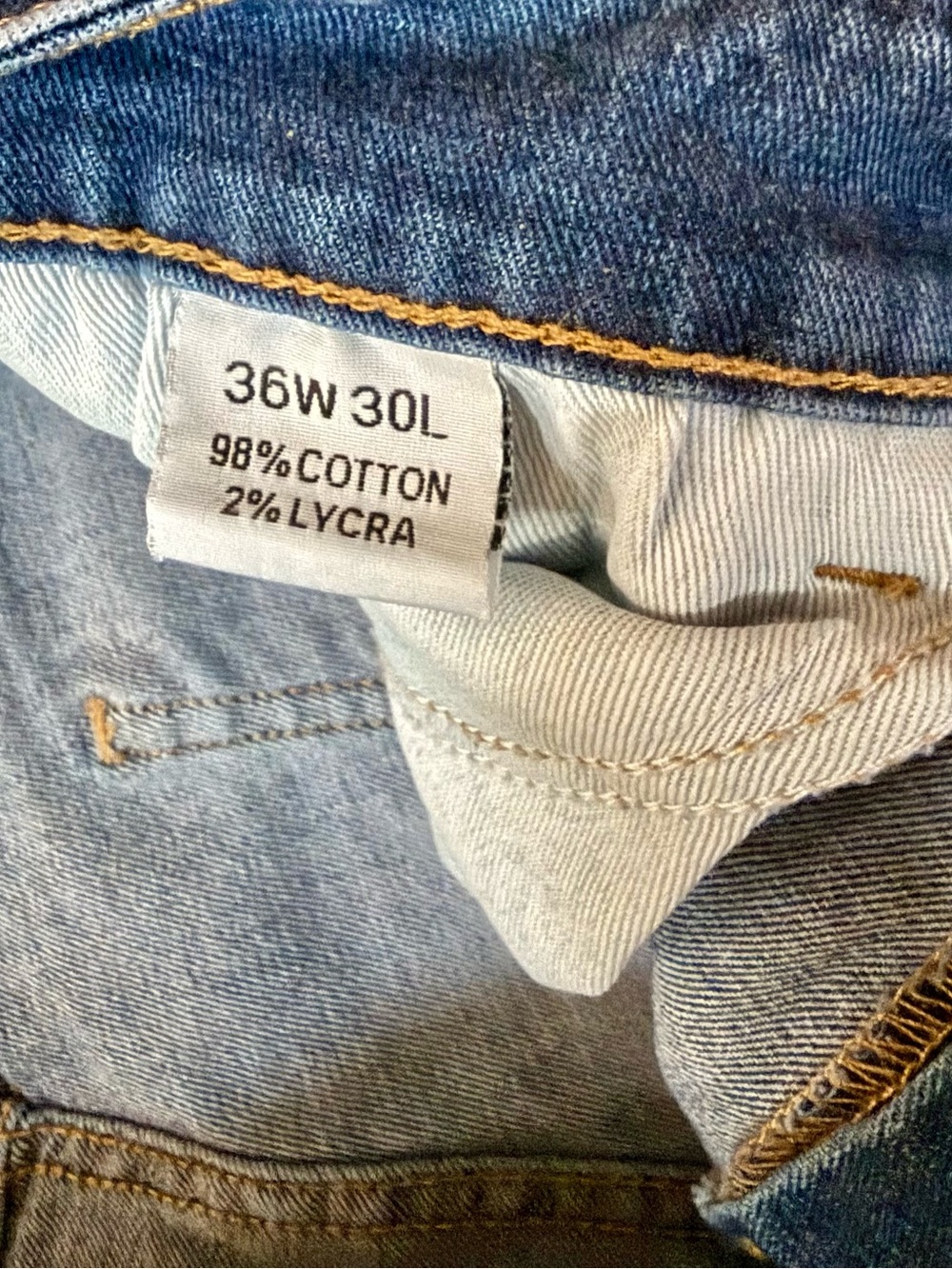 Men's Madcap England Bell Bottom Jeans - Picture 3 of 4
